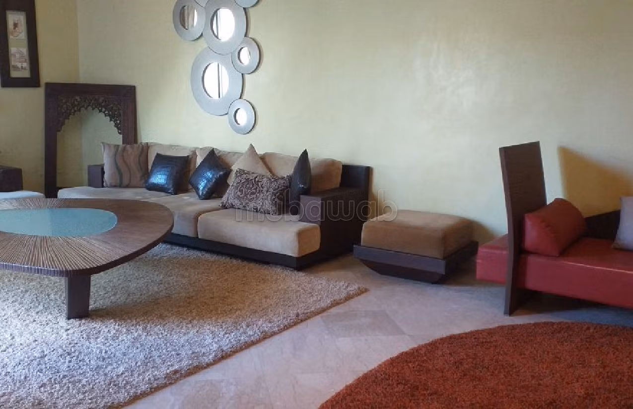 منزل رائع للكراء بطنجة. 2 غرف. مفروشة