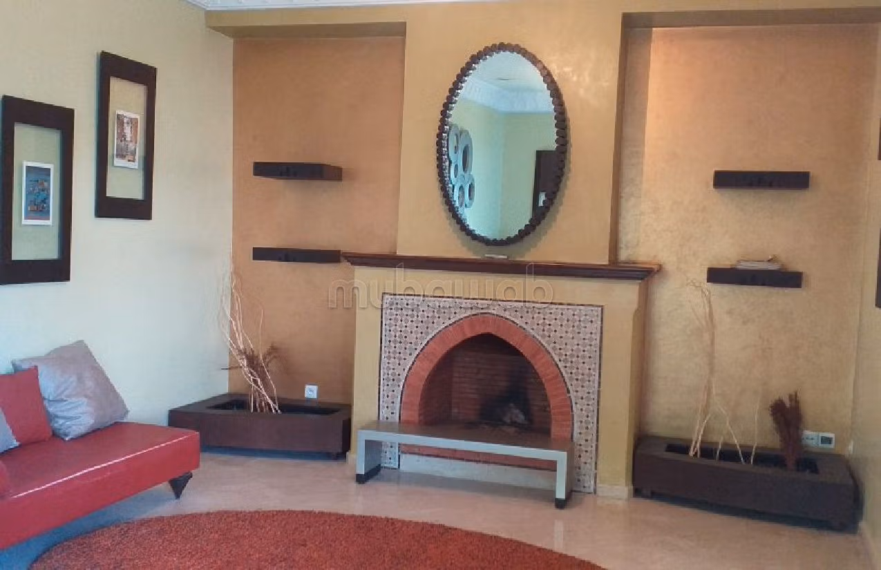 منزل رائع للكراء بطنجة. 2 غرف. مفروشة