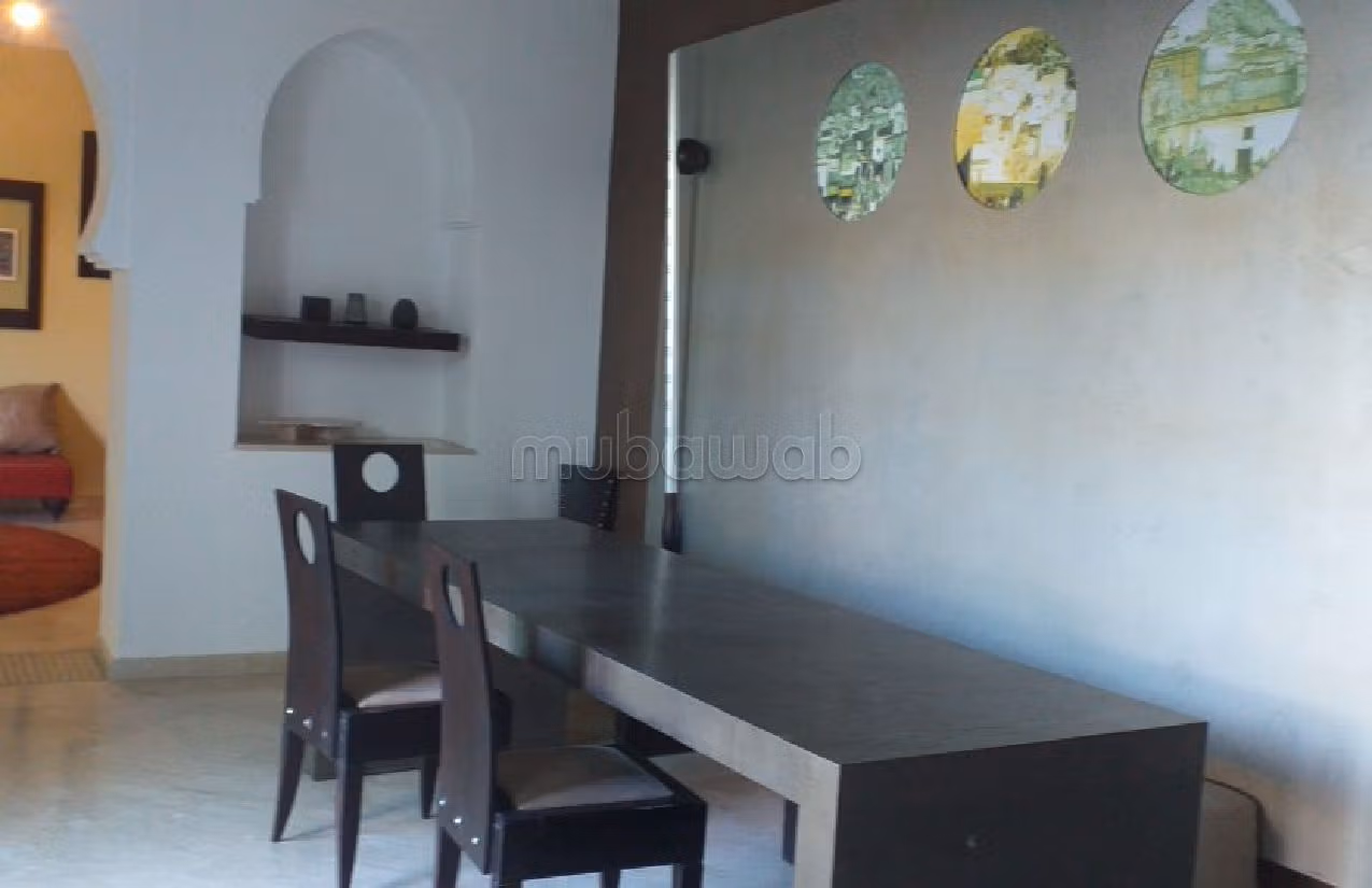 منزل رائع للكراء بطنجة. 2 غرف. مفروشة