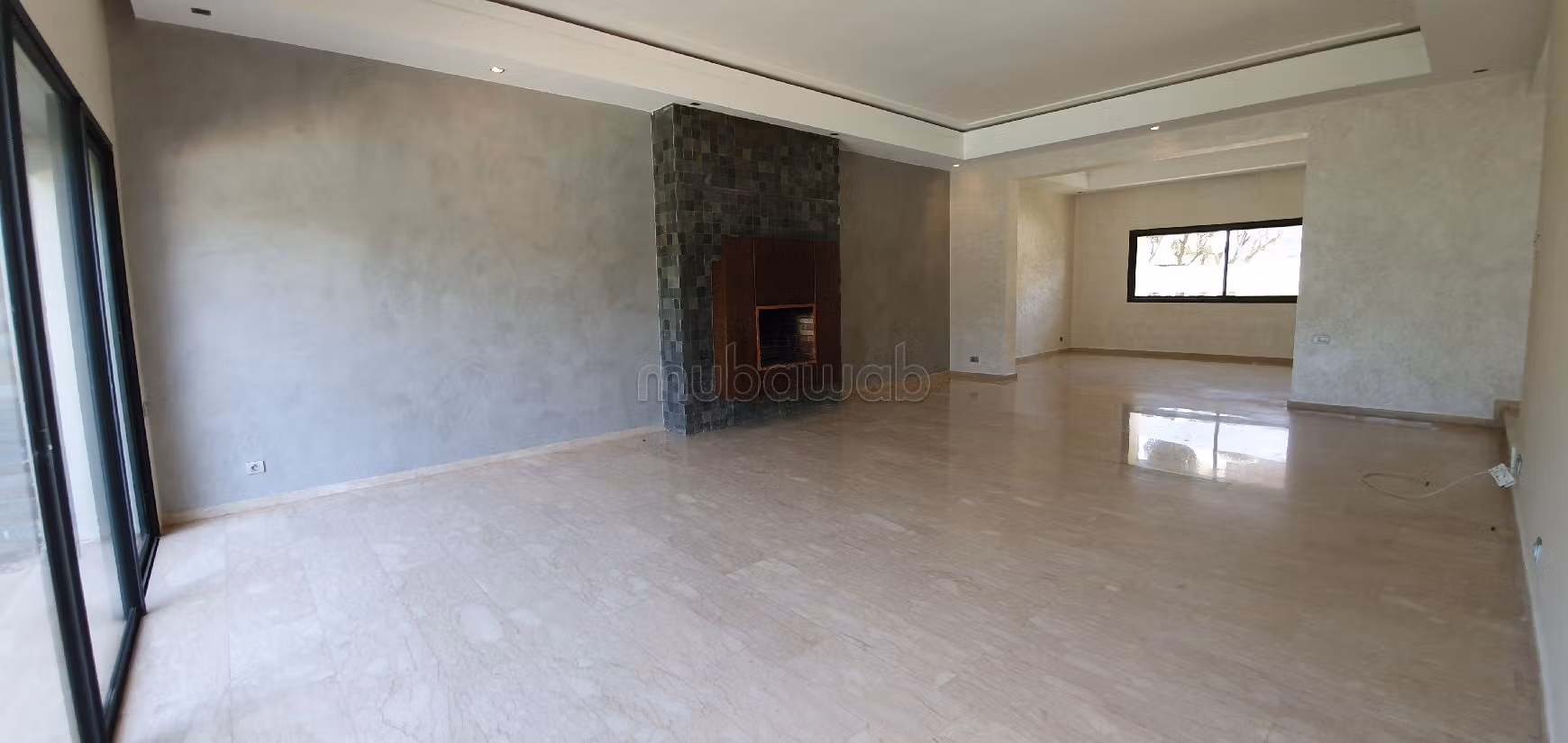 Villa's en luxe woningen te huur in Ain Diab Extension. 4 Slaapkamers. Uitzicht op zee, verwarming. 