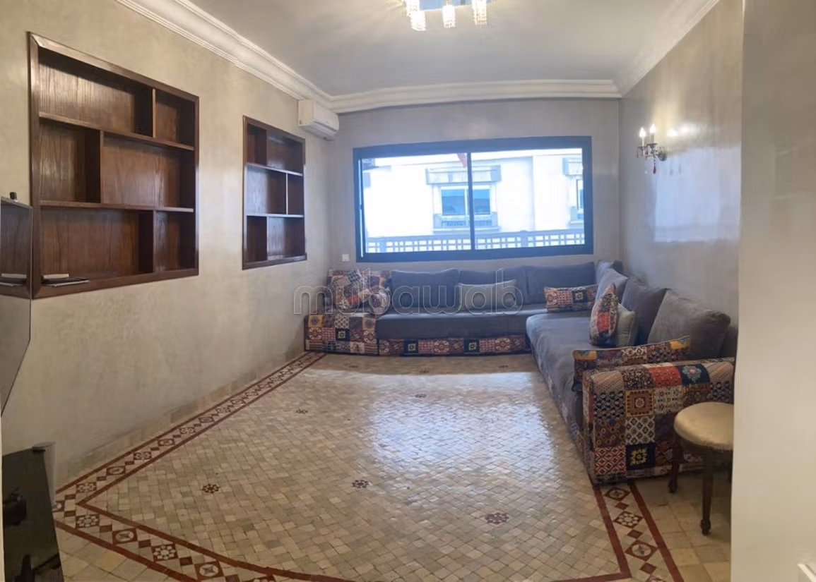 Bel appartement MEUBLÉ à louer, RACINE