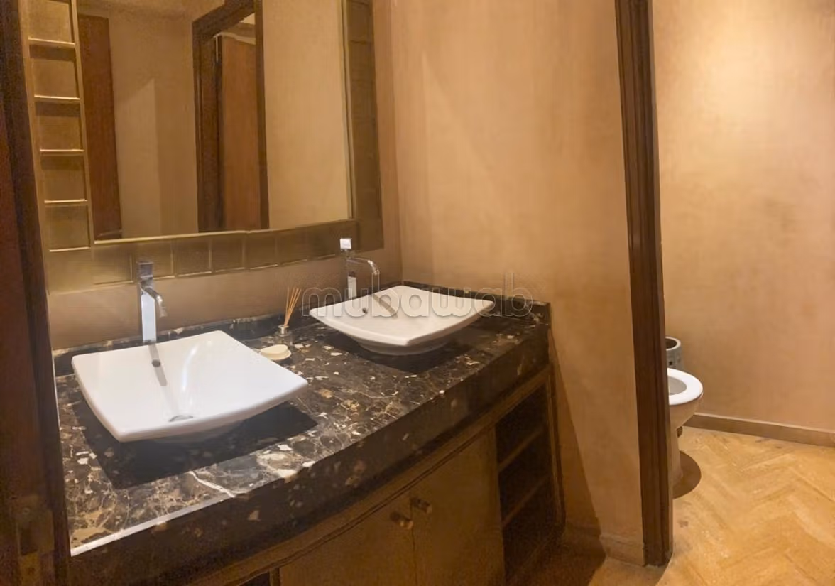 Bel appartement MEUBLÉ à louer, RACINE