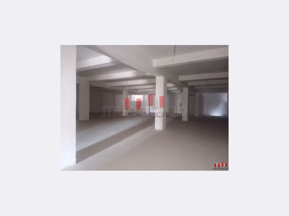 Usine neuve de 5000m2 en R3 à la location Zone industrielle Mohemmadia