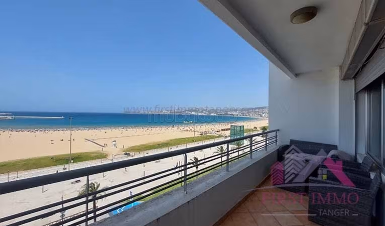 Chic appartement 1ere ligne vue mer pour vos vacances