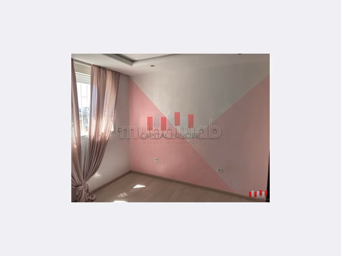 Dernier etage palmier moderne