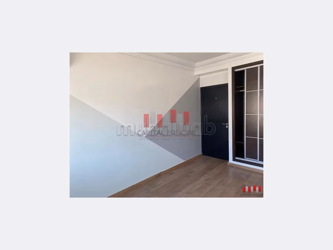 Dernier etage palmier moderne