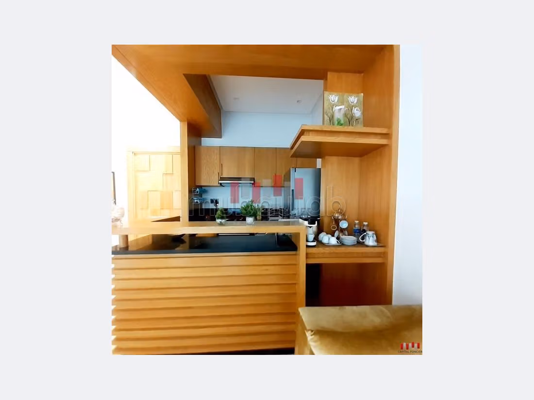 Cosy studio neuf a louer meuble – au quartier cfc – casablanca