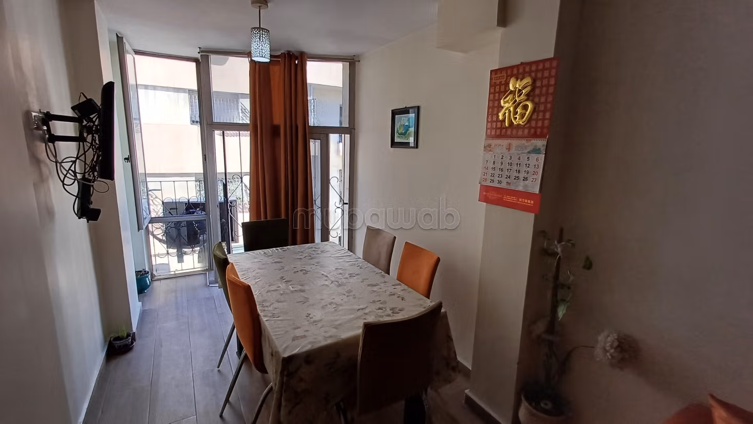 Apt à vendre au centre ville a 300 m du quartier derb Omar, — 5