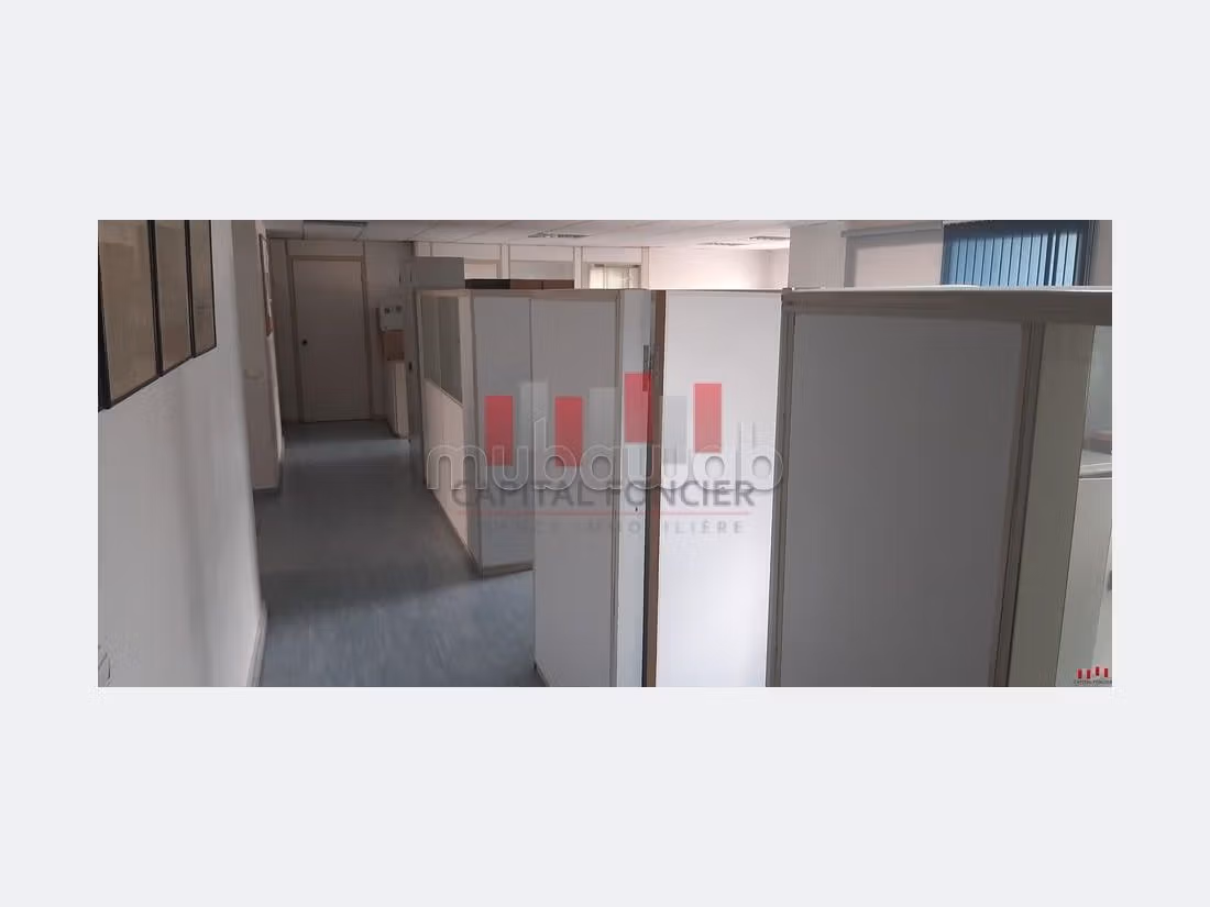 Immeuble a usage professionnel en plein bld massira de 2235 m2 de surface a la vente