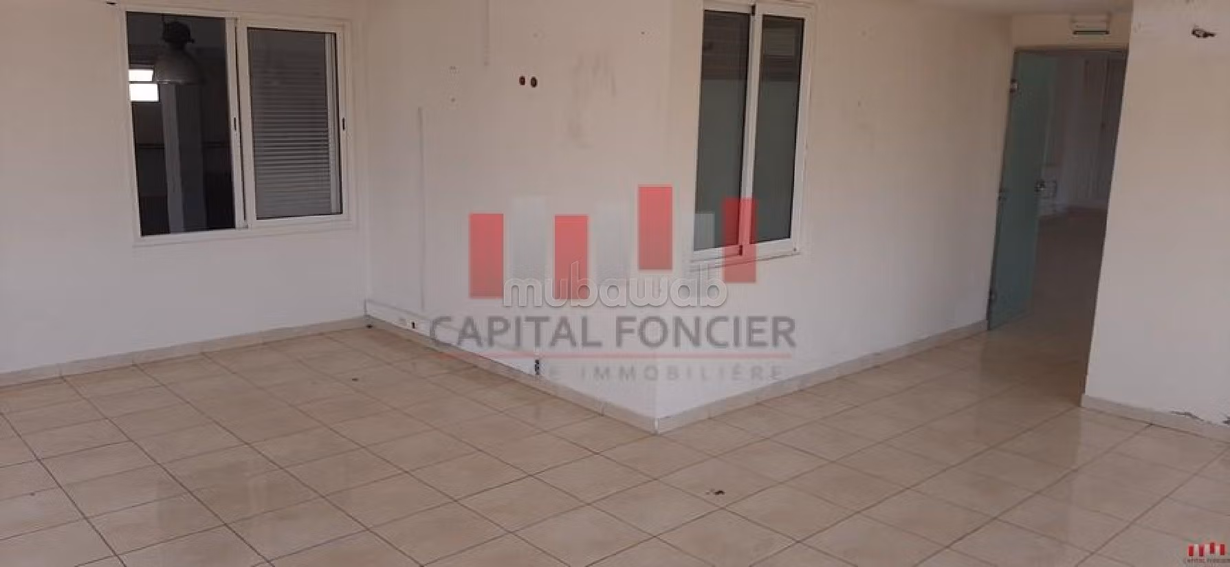 Usine industrielle de 2500 m2 de surface utile a la location a bouskoura oulad saleh