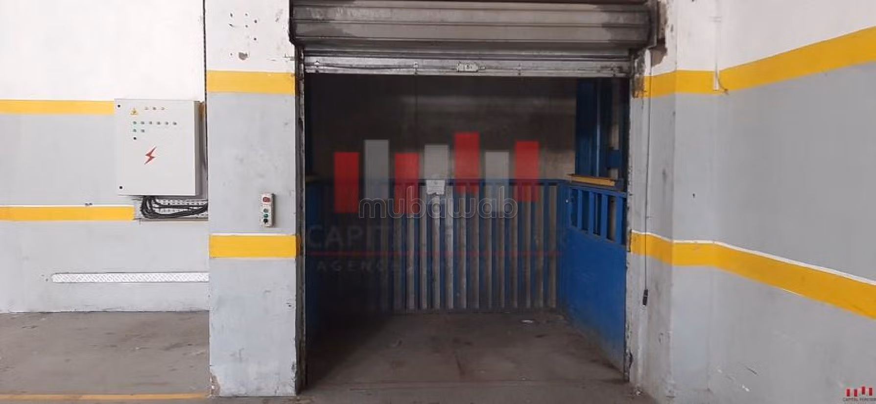 Usine industrielle de 2500 m2 de surface utile a la location a bouskoura oulad saleh