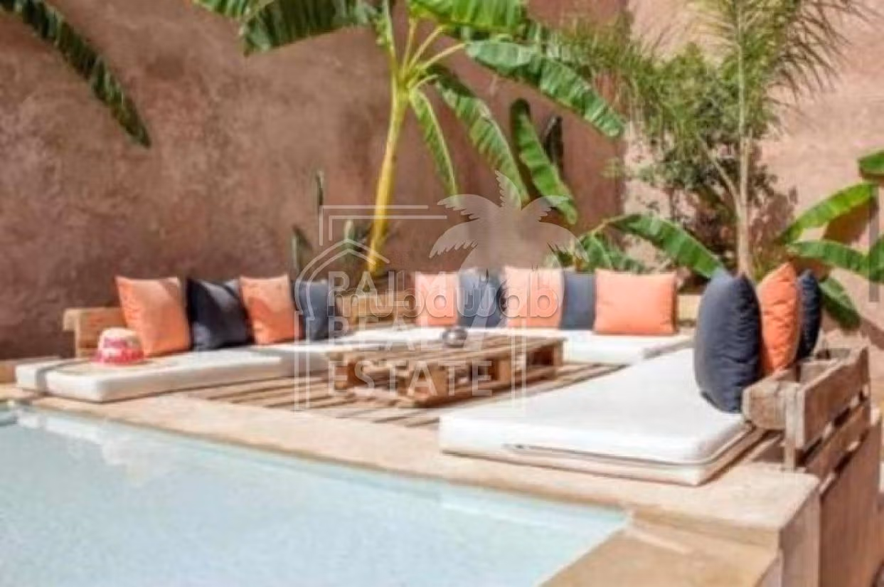 Magnifique riad a vendre