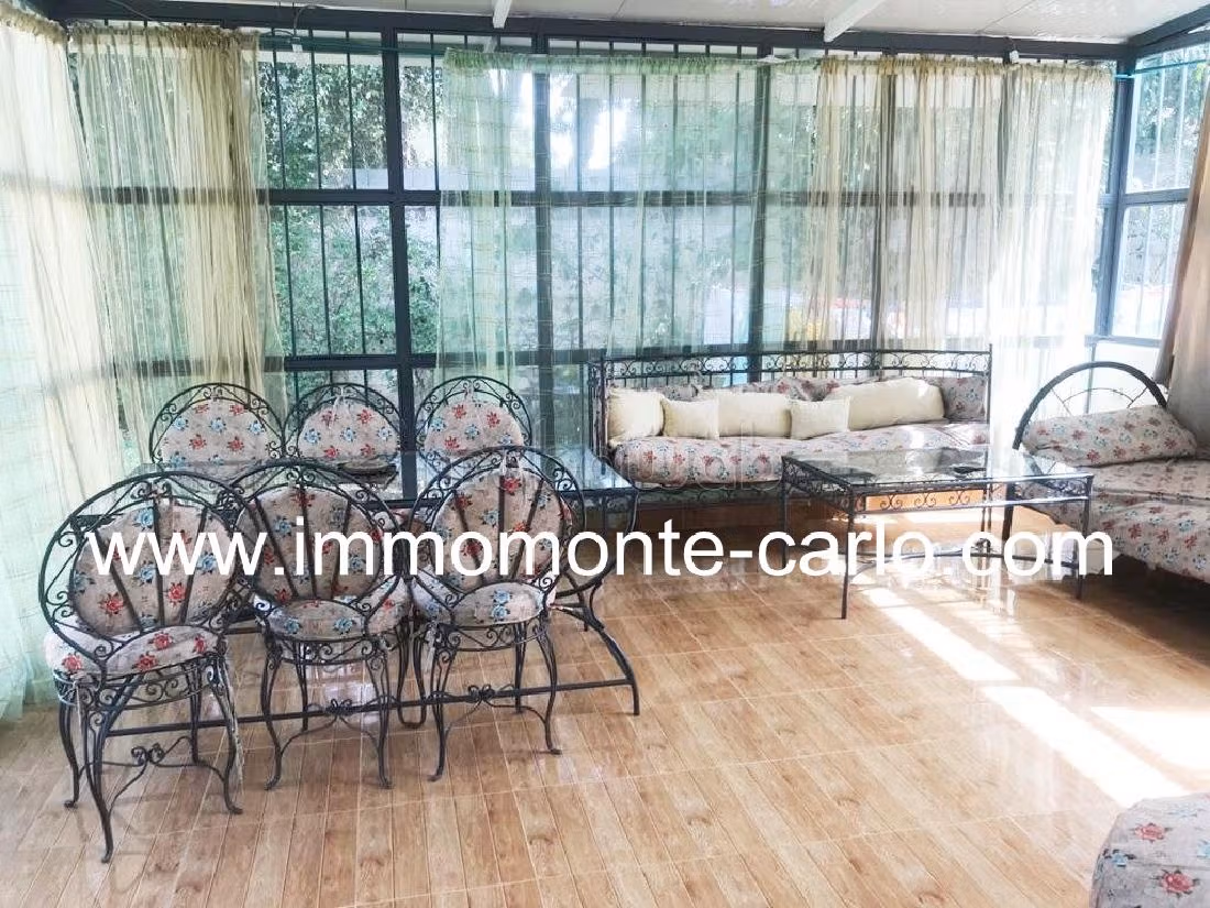 فيلا فخمة للايجار بالسويسي. 6 قطع مريحة. مفروشة. 