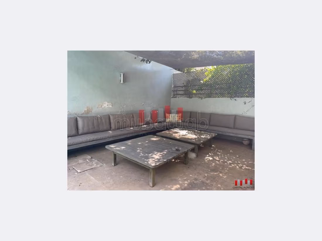 Magnificent villa for rent in Californie. 4 Small room. Garage and terrace. 