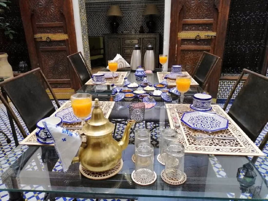 Riads te koop in Talaa. Oppervlakte 100 m². Gemeubileerd