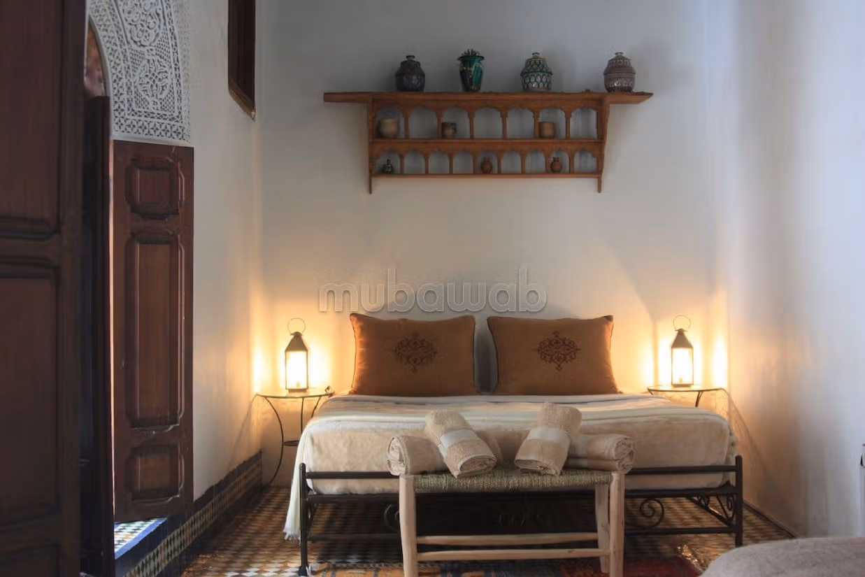 Riads te koop in Talaa. Oppervlakte 100 m². Gemeubileerd