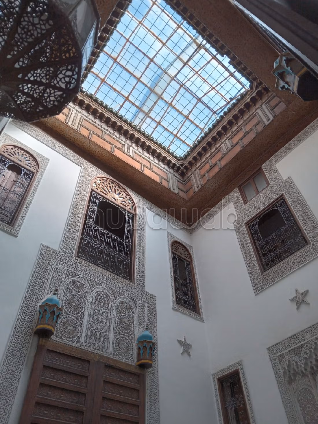 Riads te koop in Talaa. Oppervlakte 100 m². Gemeubileerd