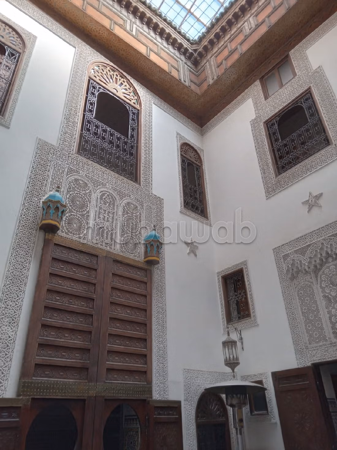 Riads te koop in Talaa. Oppervlakte 100 m². Gemeubileerd