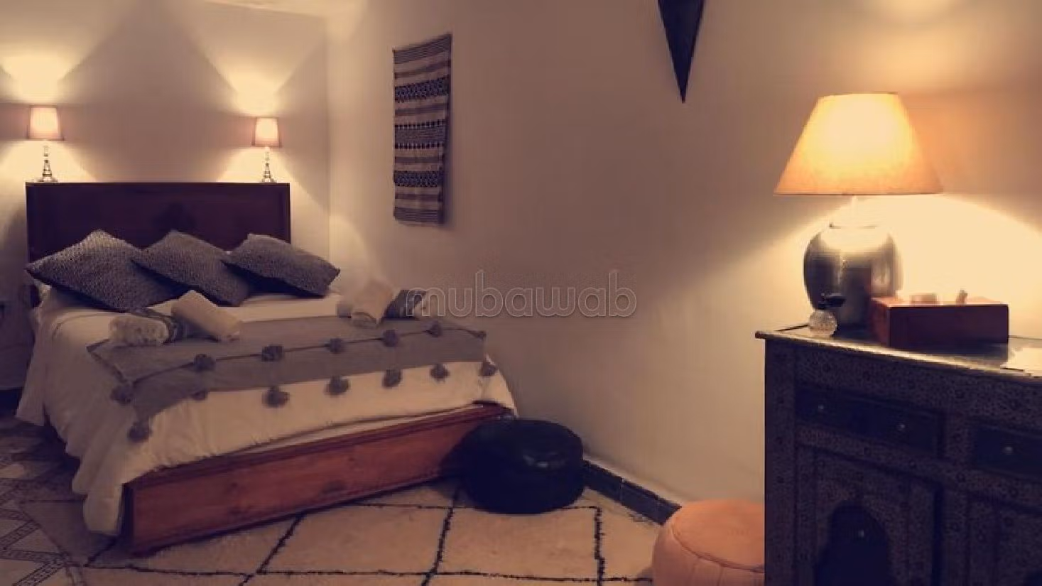 Riads te koop in Talaa. Oppervlakte 100 m². Gemeubileerd