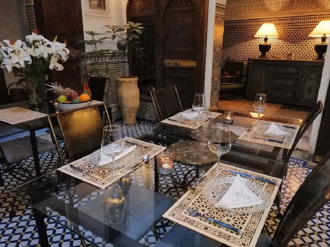 Riads te koop in Talaa. Oppervlakte 100 m². Gemeubileerd