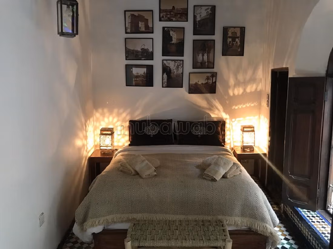 Riads te koop in Talaa. Oppervlakte 100 m². Gemeubileerd