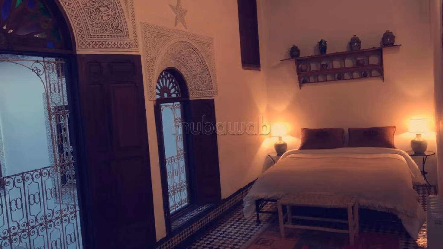 Riads te koop in Talaa. Oppervlakte 100 m². Gemeubileerd