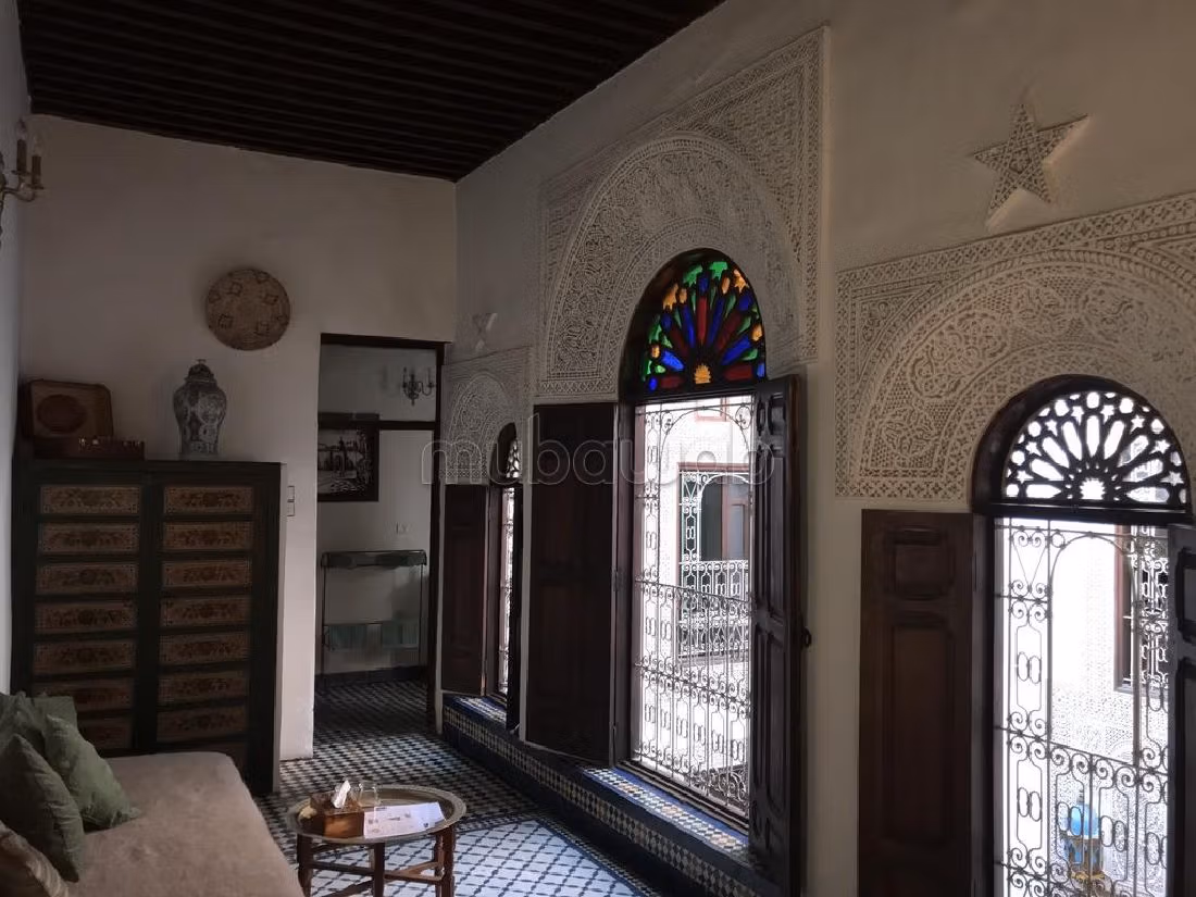 Riads te koop in Talaa. Oppervlakte 100 m². Gemeubileerd