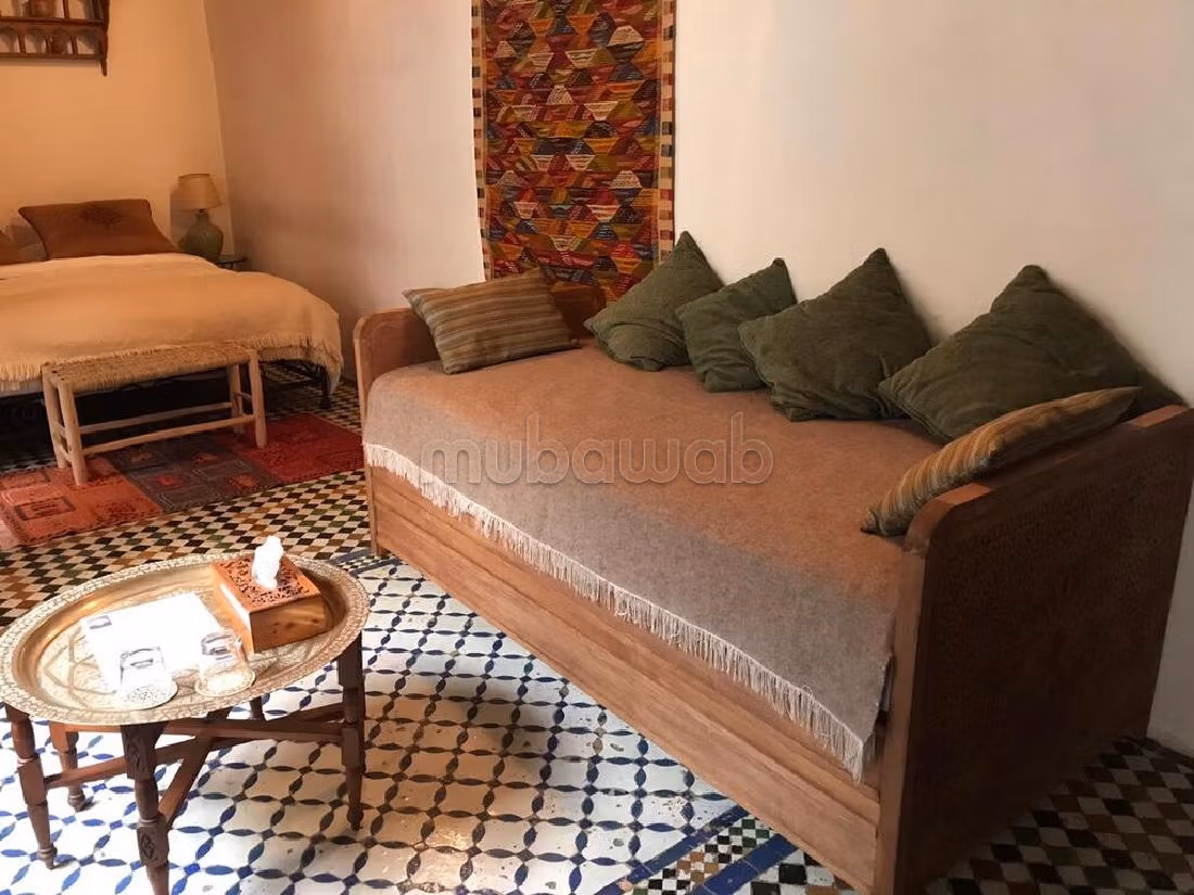 Riads te koop in Talaa. Oppervlakte 100 m². Gemeubileerd