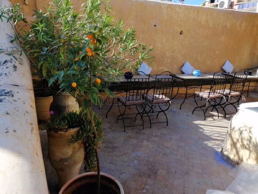 Riads te koop in Talaa. Oppervlakte 100 m². Gemeubileerd