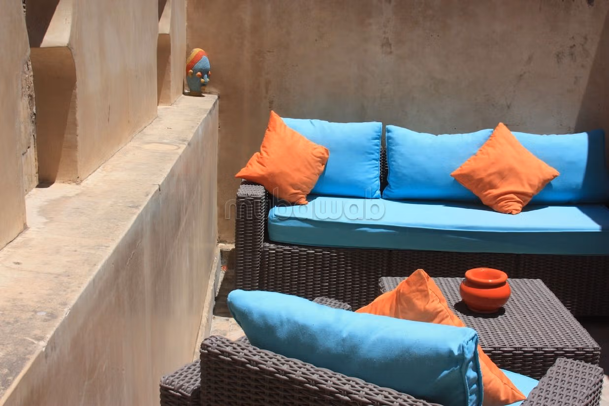 Riads te koop in Talaa. Oppervlakte 100 m². Gemeubileerd
