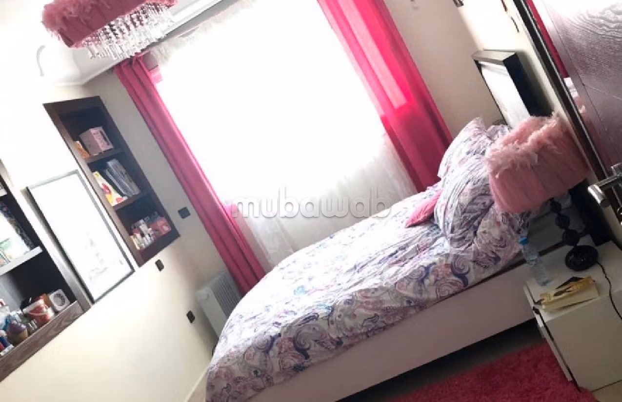 Appartement a vendre a tanger quartier iberia surface 123m²