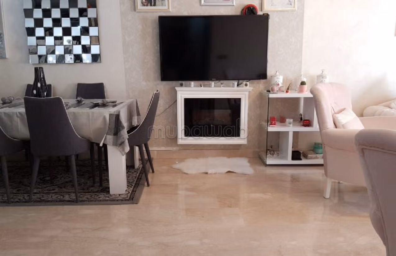 Appartement a vendre a tanger quartier iberia surface 123m²