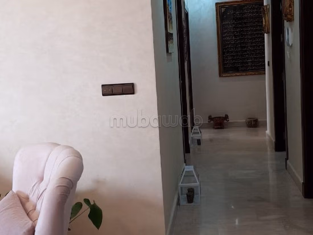 Appartement a vendre a tanger quartier iberia surface 123m²