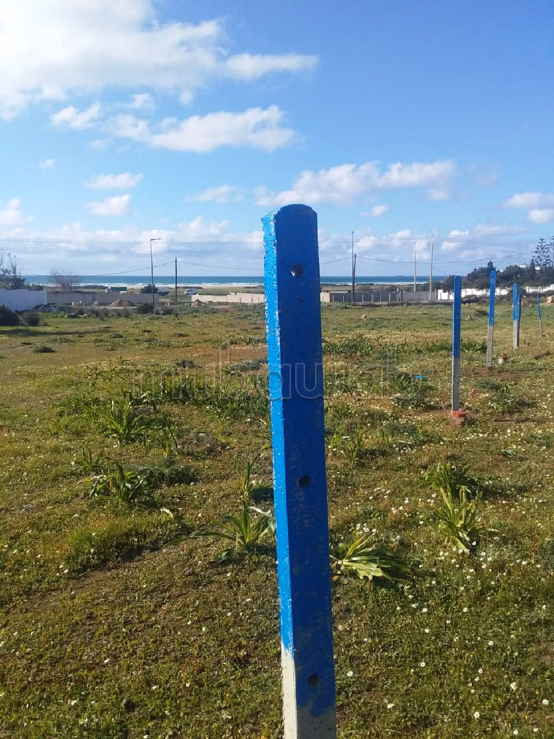 أرض ممتازة للبيع بهوارة . المساحة 283 م².