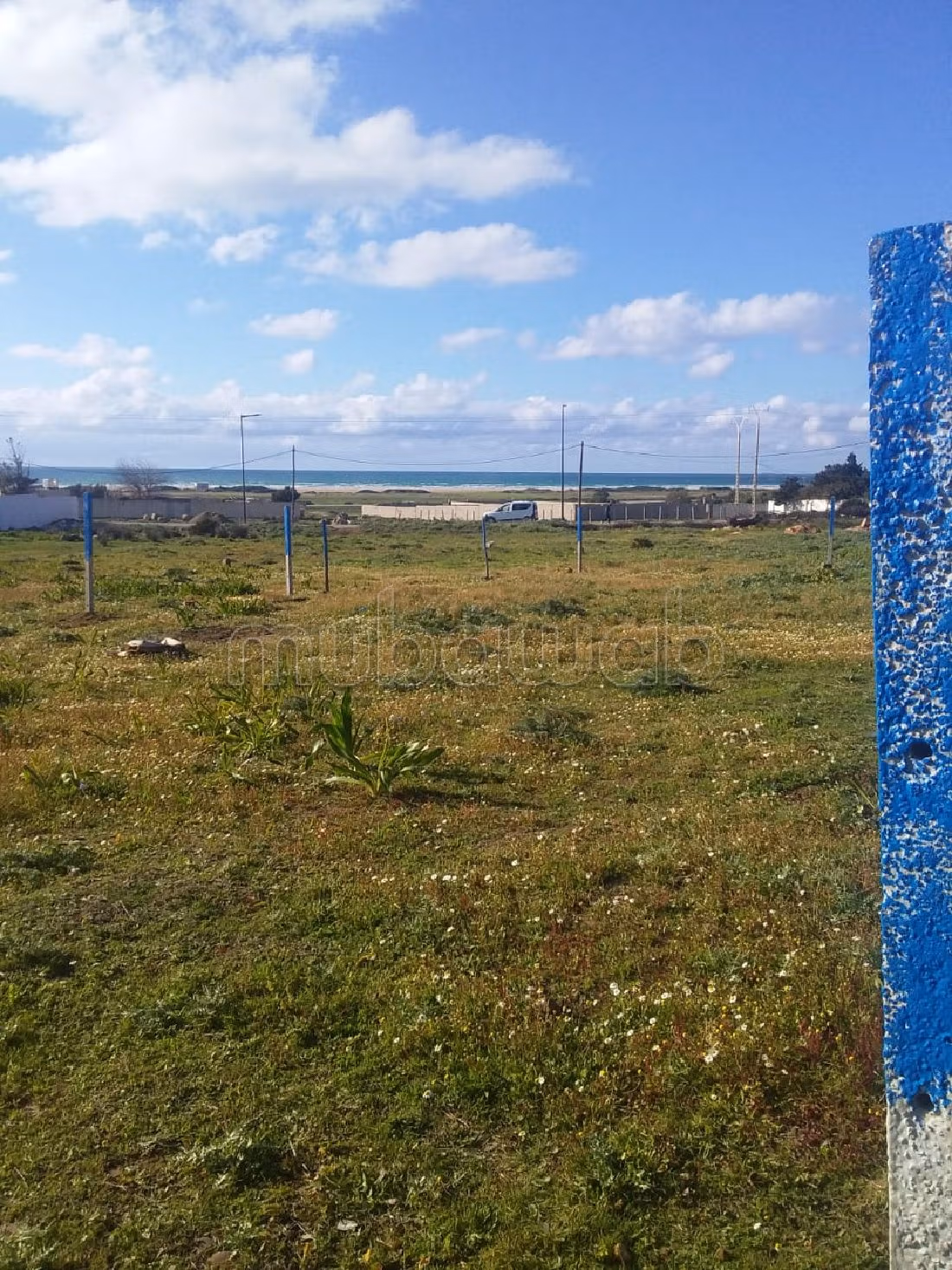 أرض ممتازة للبيع بهوارة . المساحة 283 م².