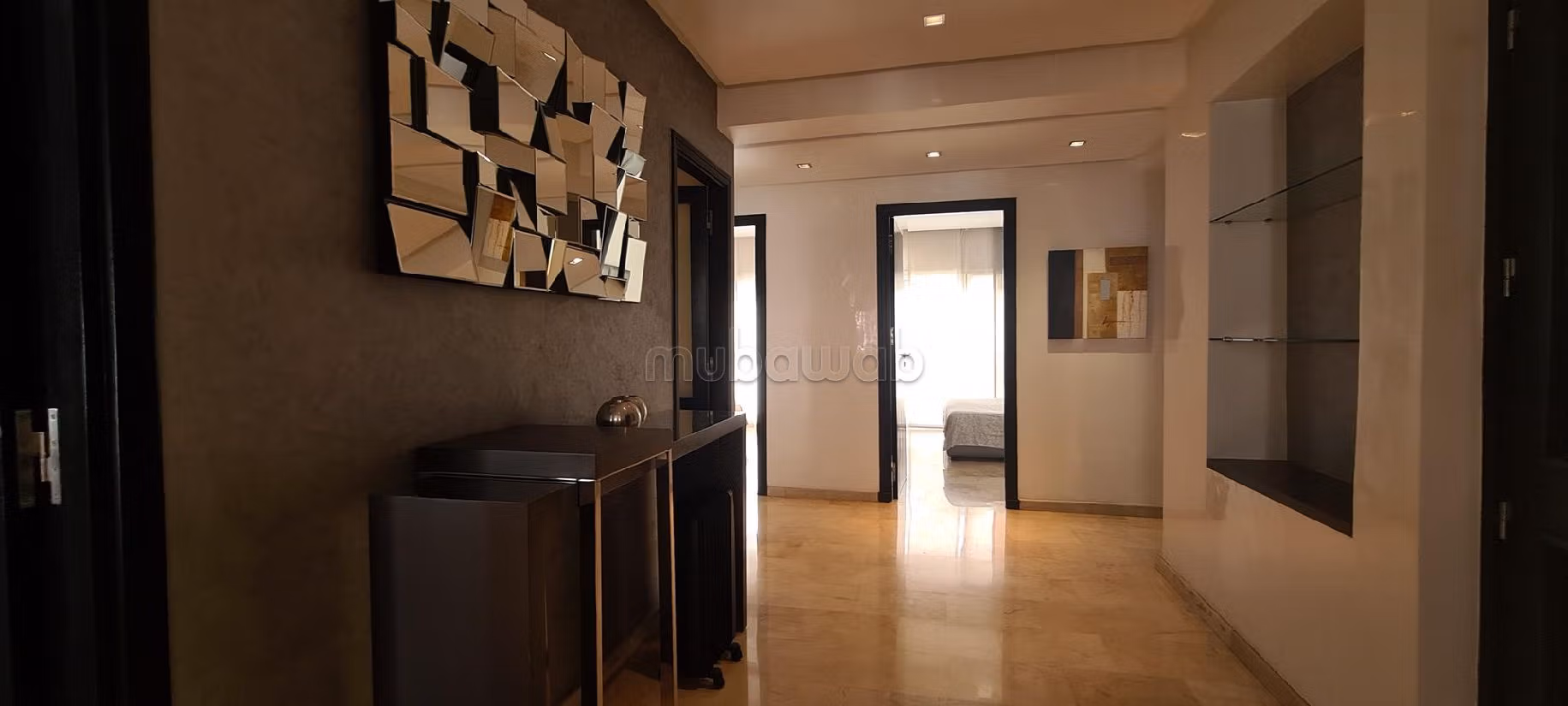 شقة للإيجار براسين. المساحة 160 م². مفروشة