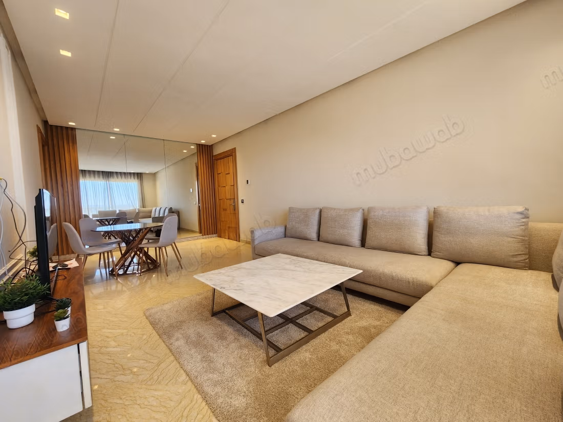Superbe appartement 2 chambres meublé à louer à CFC