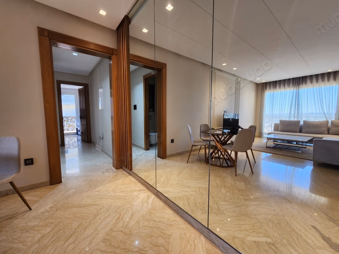 Superbe appartement 2 chambres meublé à louer à CFC