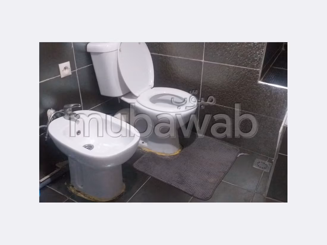 Appartement a louer a tanger avec terrasse vue mer