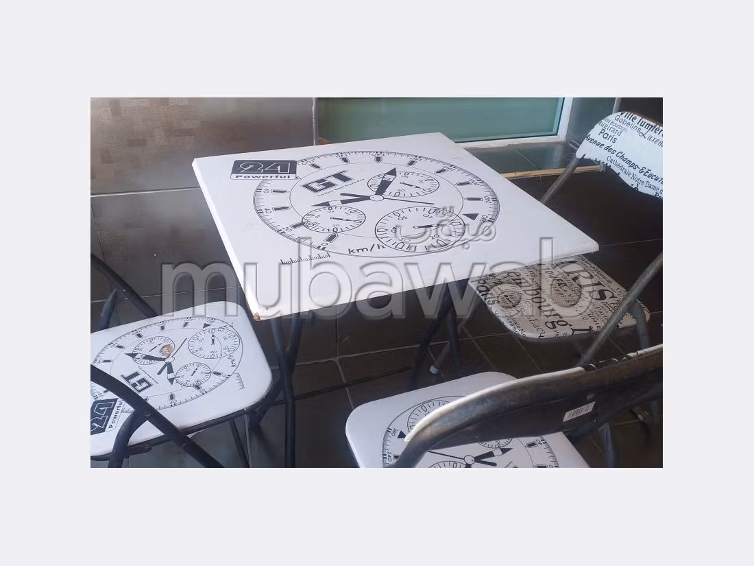 Appartement a louer a tanger avec terrasse vue mer