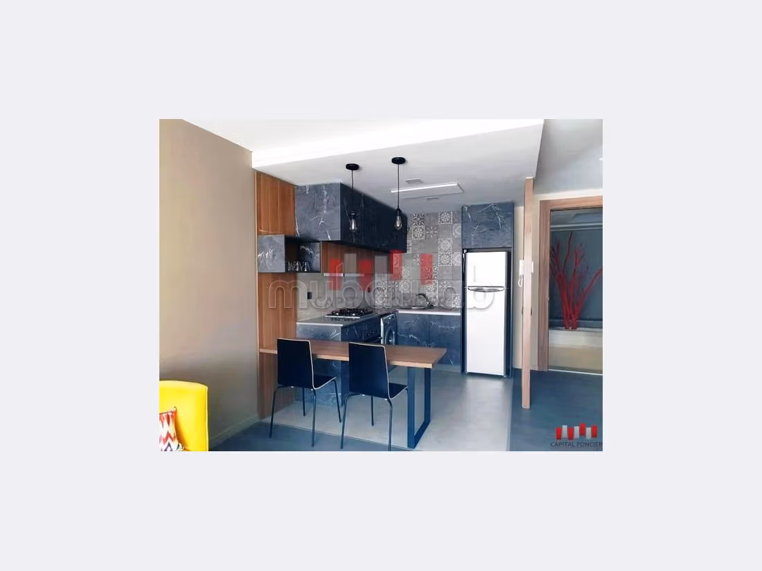 Bonito piso en alquiler en Centre Ville. 1 dormitorio. Caldera. 