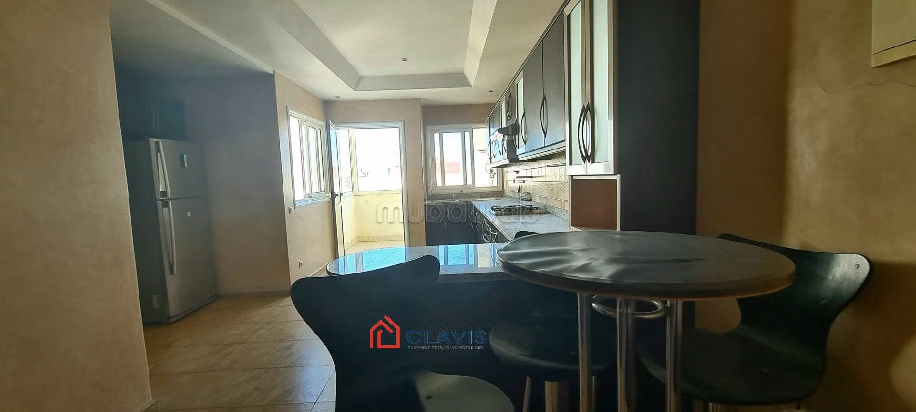 Appartementen te huur in Racine. Oppervlakte 171 m². Volledig gemeubileerd