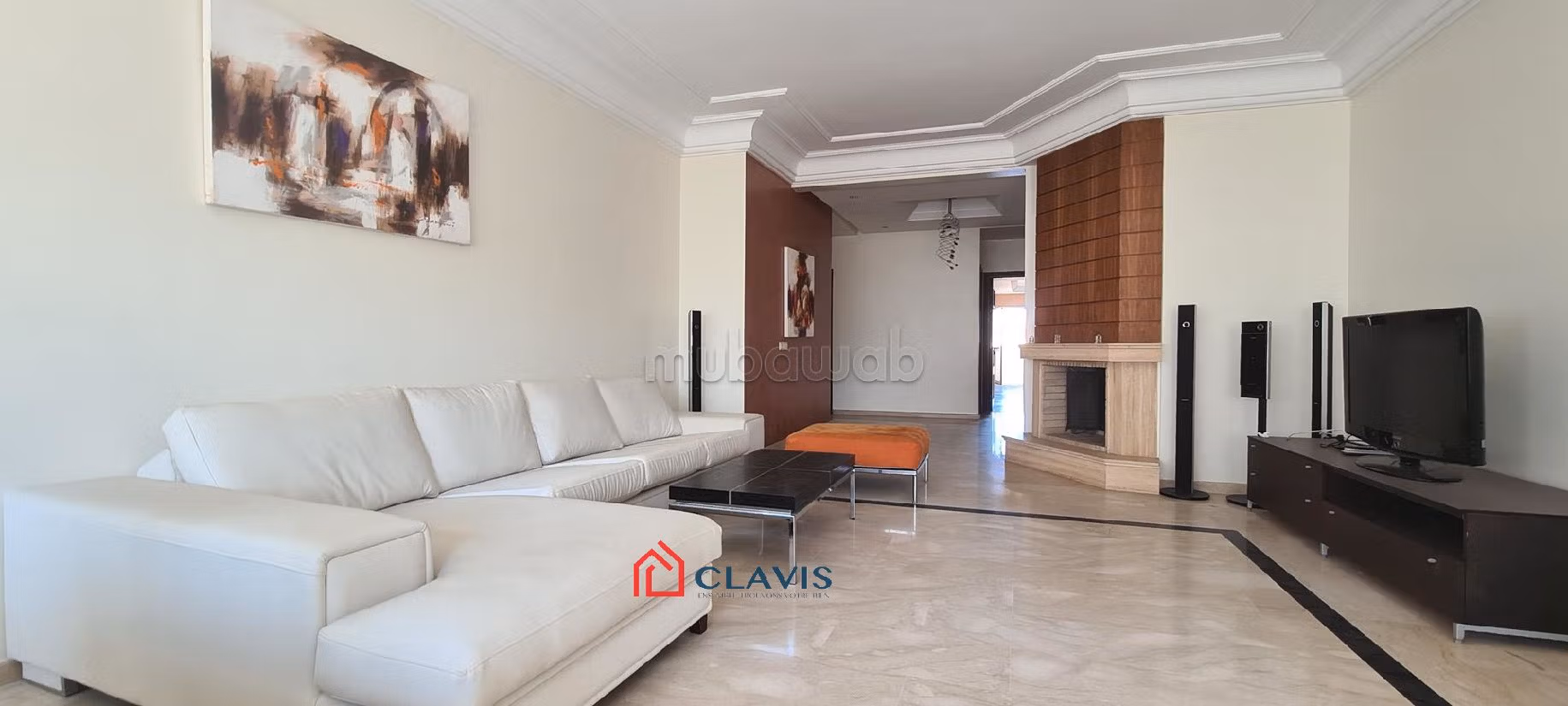 Appartementen te huur in Racine. Oppervlakte 171 m². Volledig gemeubileerd