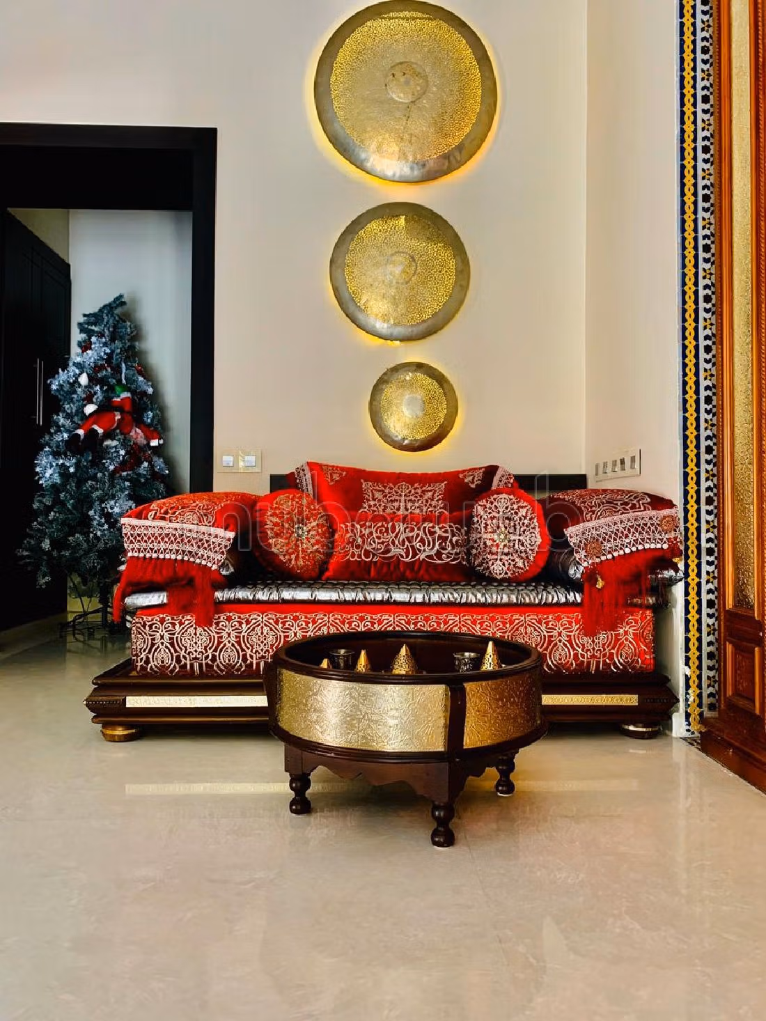 Tres belle villa neuve à bir kassem