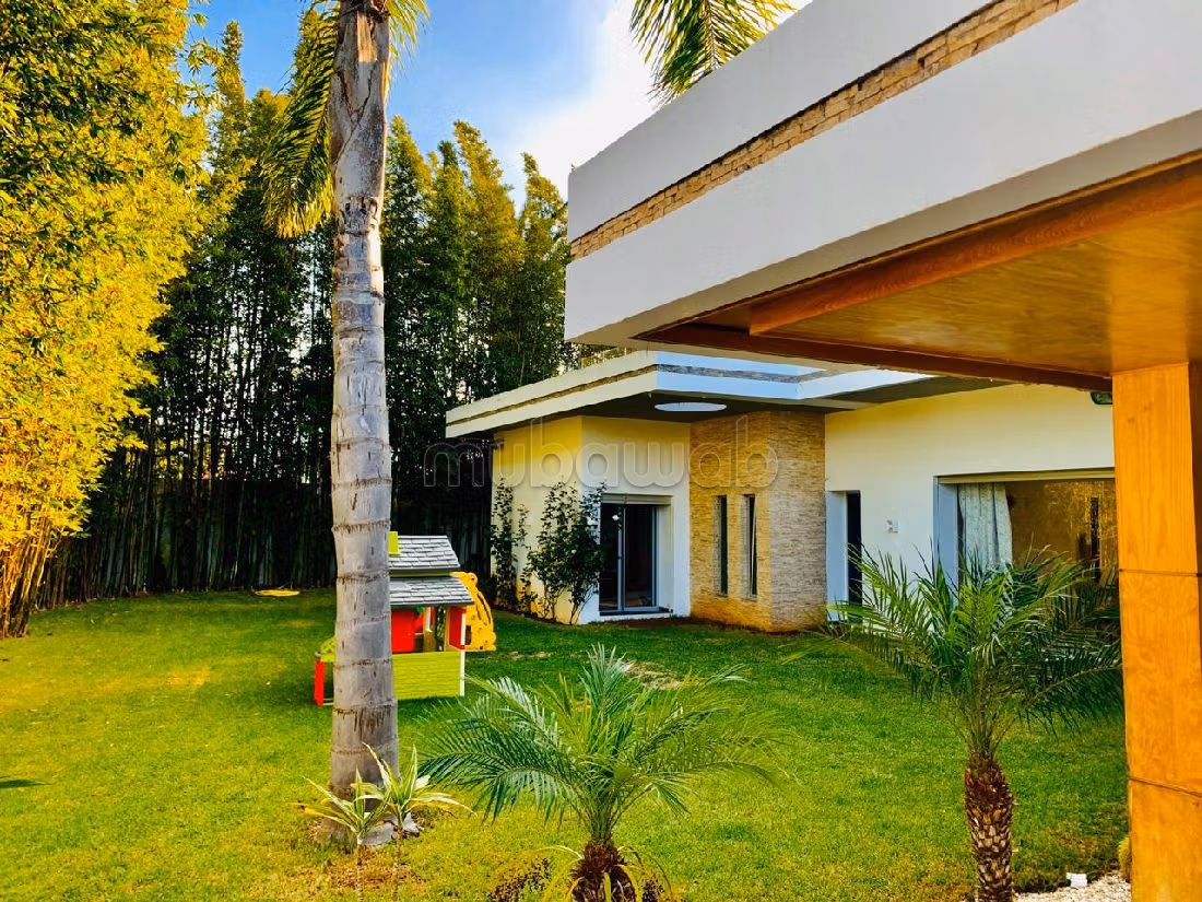 Tres belle villa neuve à bir kassem