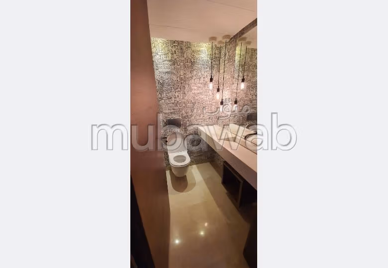 Appart 3ch en residence aindiab ref211