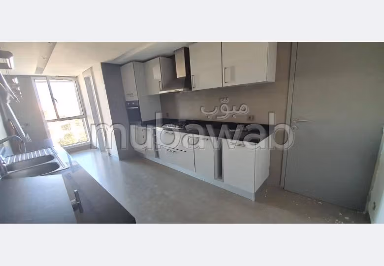 Appart 3ch en residence aindiab ref211