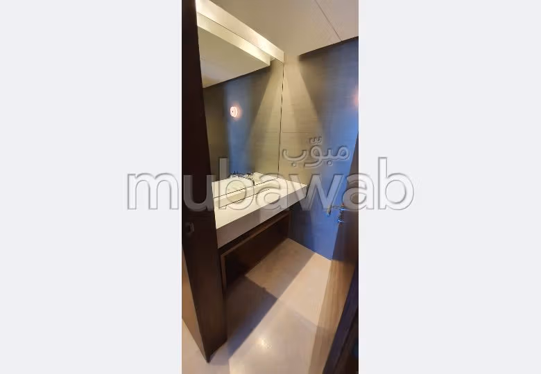 Appart 3ch en residence aindiab ref211