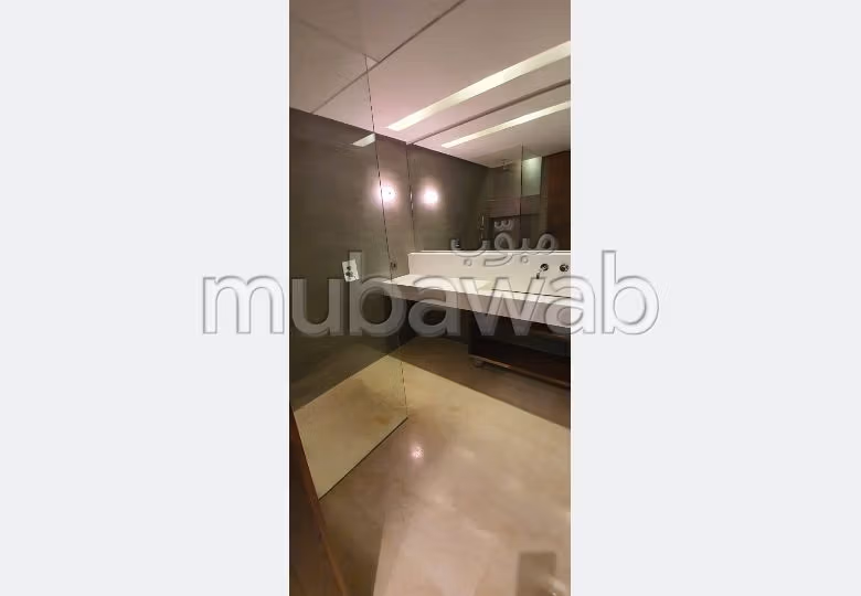 Appart 3ch en residence aindiab ref211