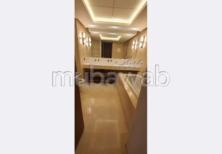 Appart 3ch en residence aindiab ref211